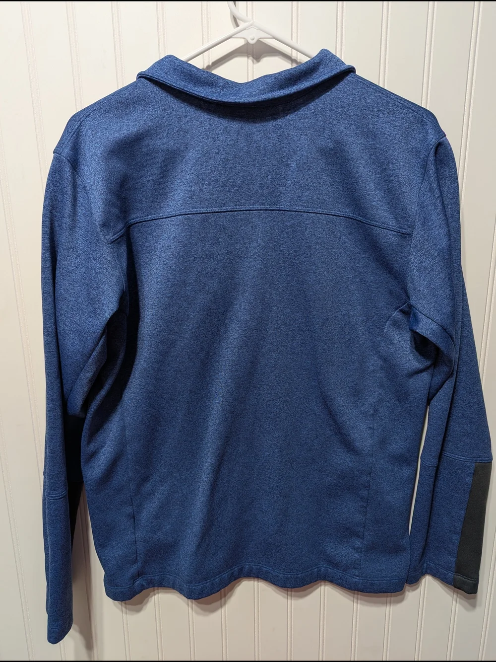 The North Face Men's Blue Quarter Zip Fleece Pullover